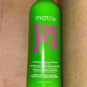 Matrix food for soft dry hair conditioner liter hair‎ care